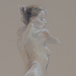 Dancer, Pastel
