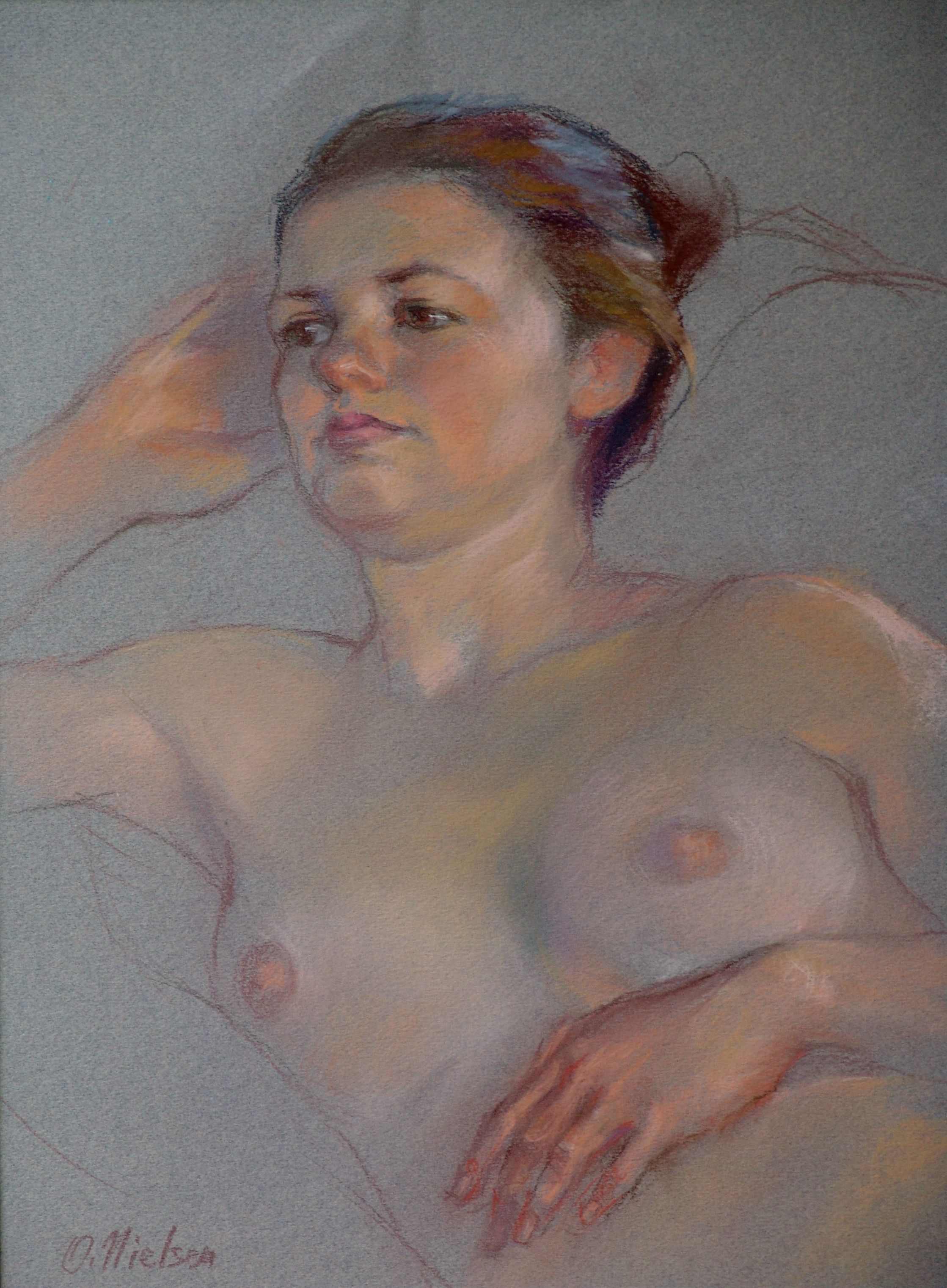 Heather, pastel, 16 x 20 inches