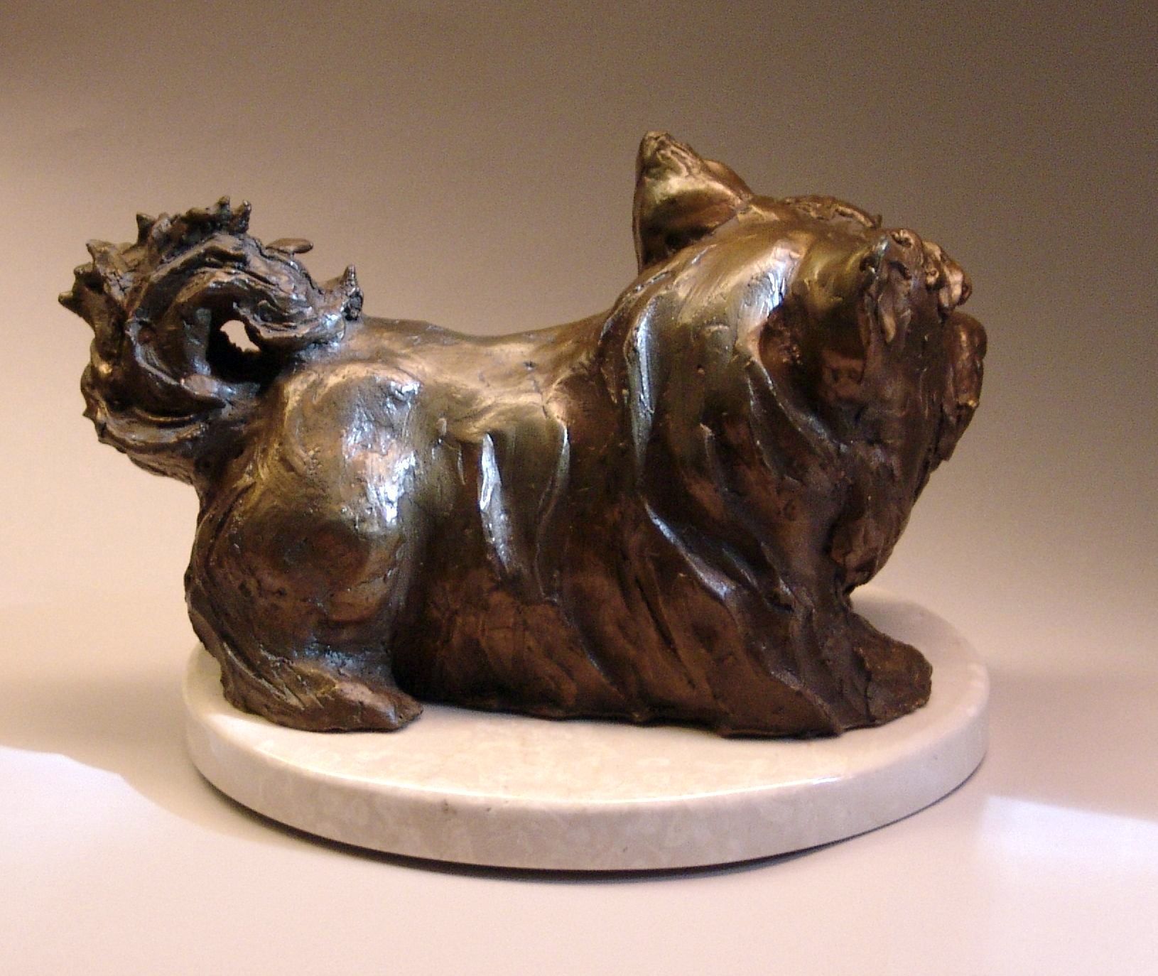 Kody, bronze, 6 inches high