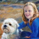Louise and Lilly, Oil